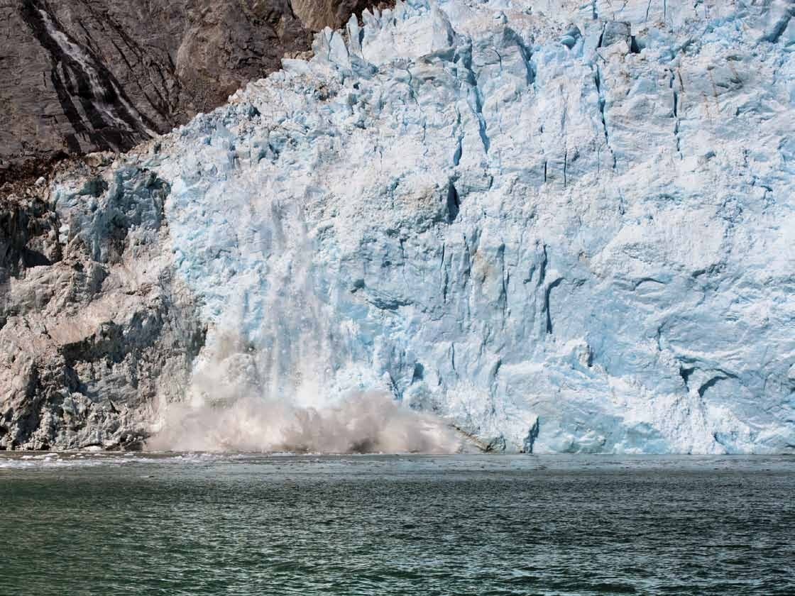 Northwest Glacier Calving