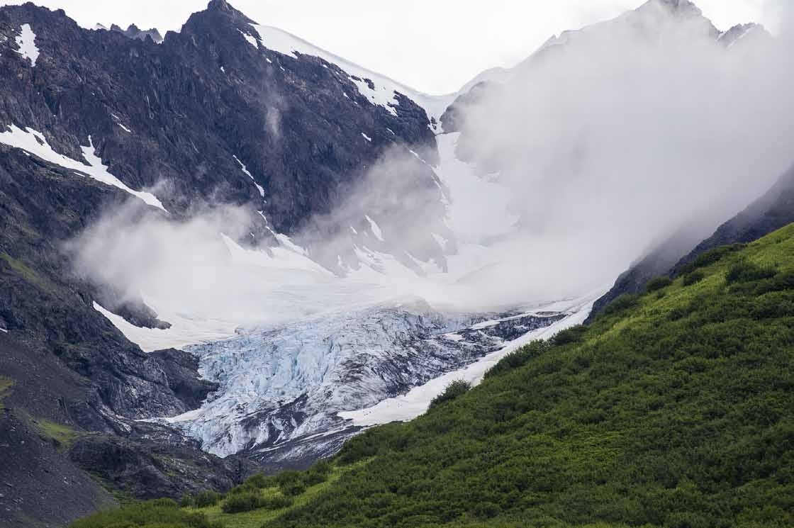 Disappearing Glacier