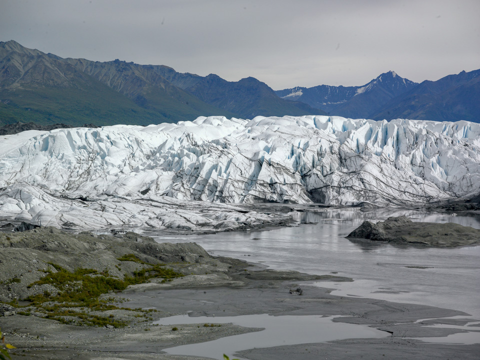 Glaciers In Retreat