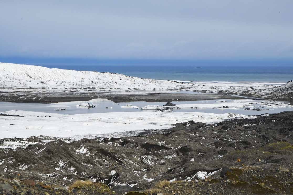 Kviarjökull Glacier