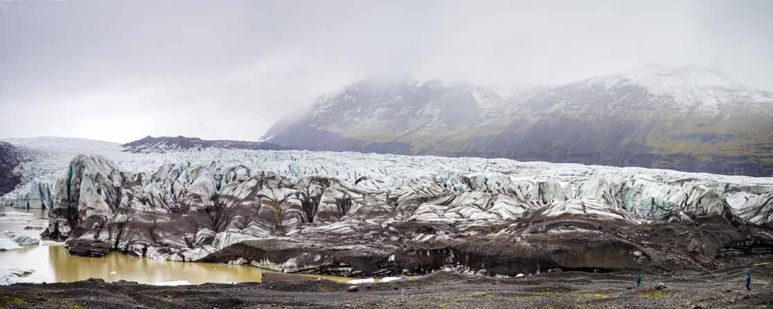 Svinafellsjökull Glacier