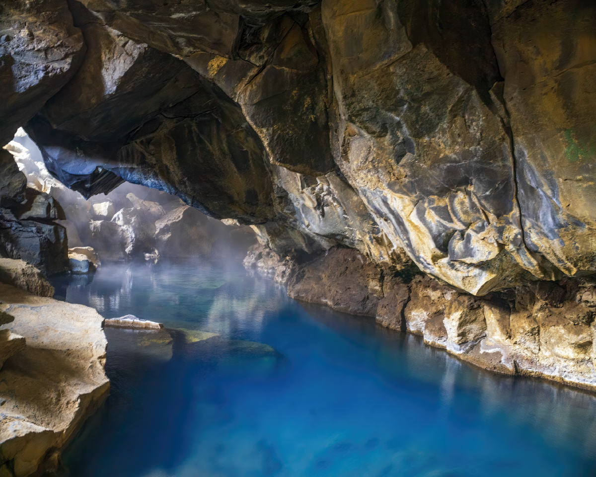 Blue Cave