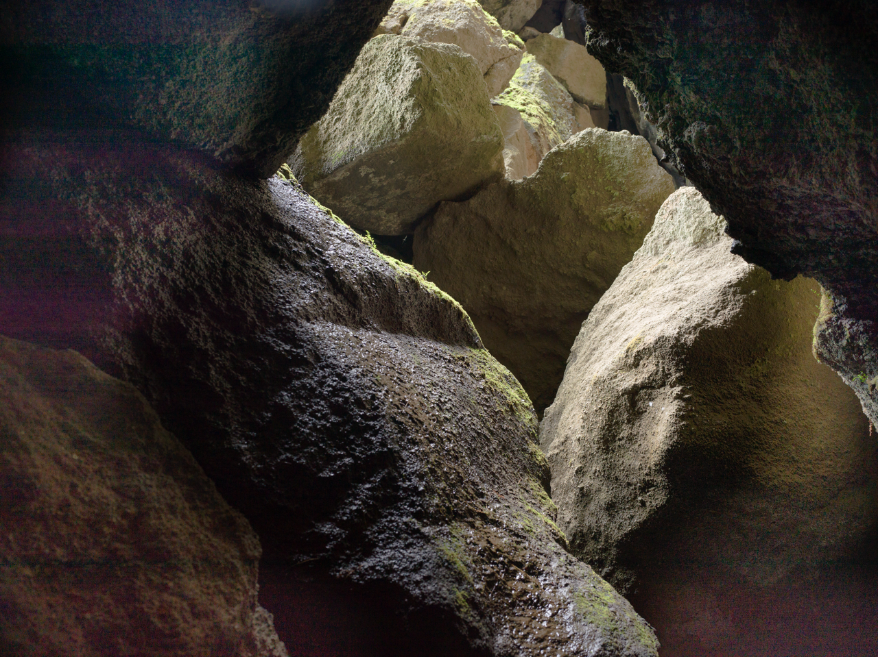 Boulders in Iceland
