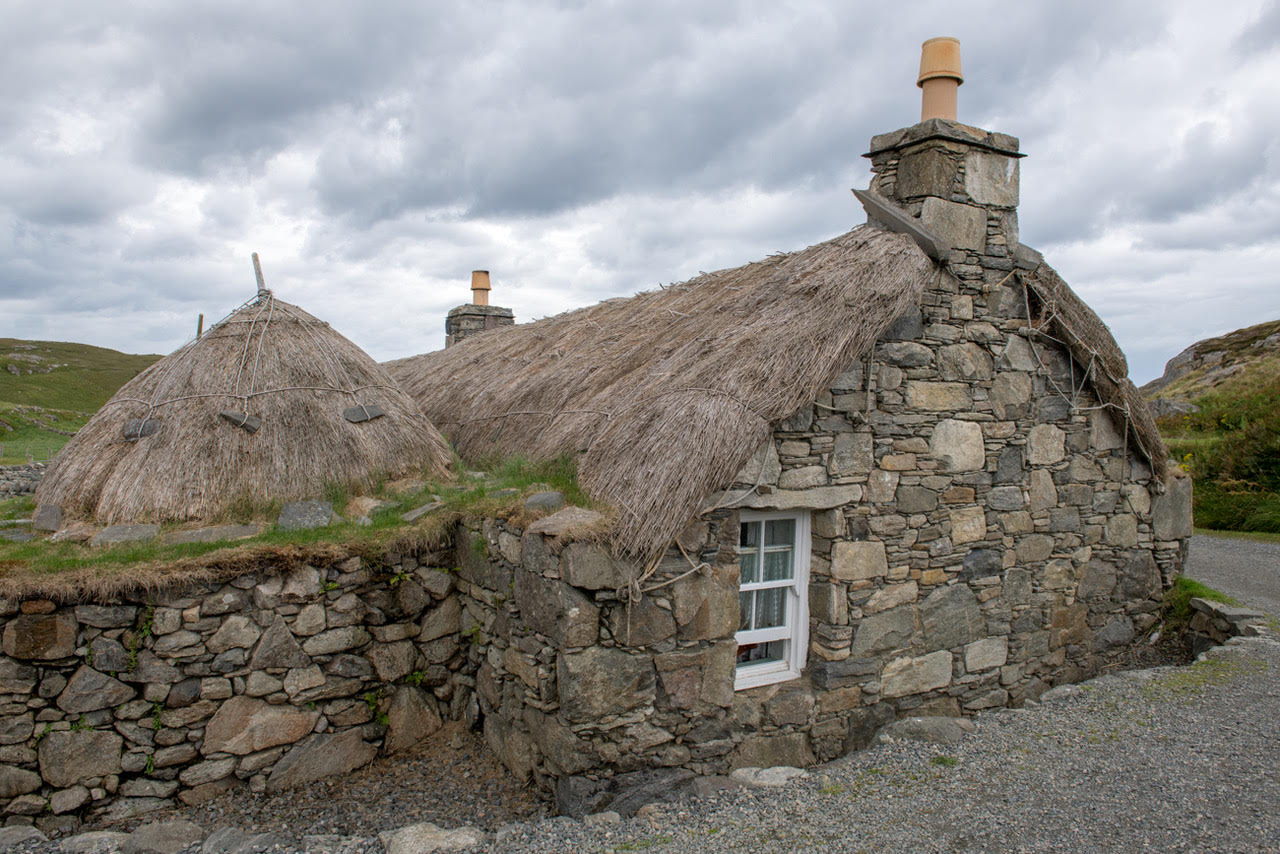 Crofting Viilage, Lewis Isle (Scotland)