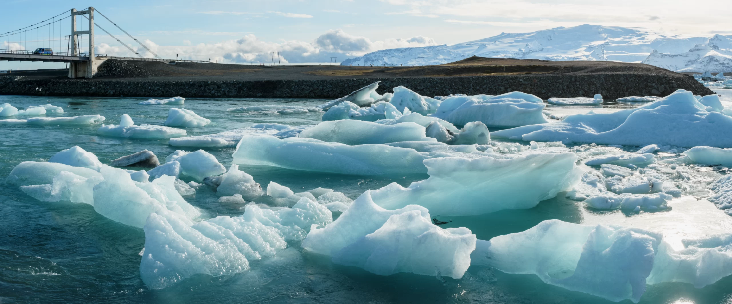 Pano ice floe