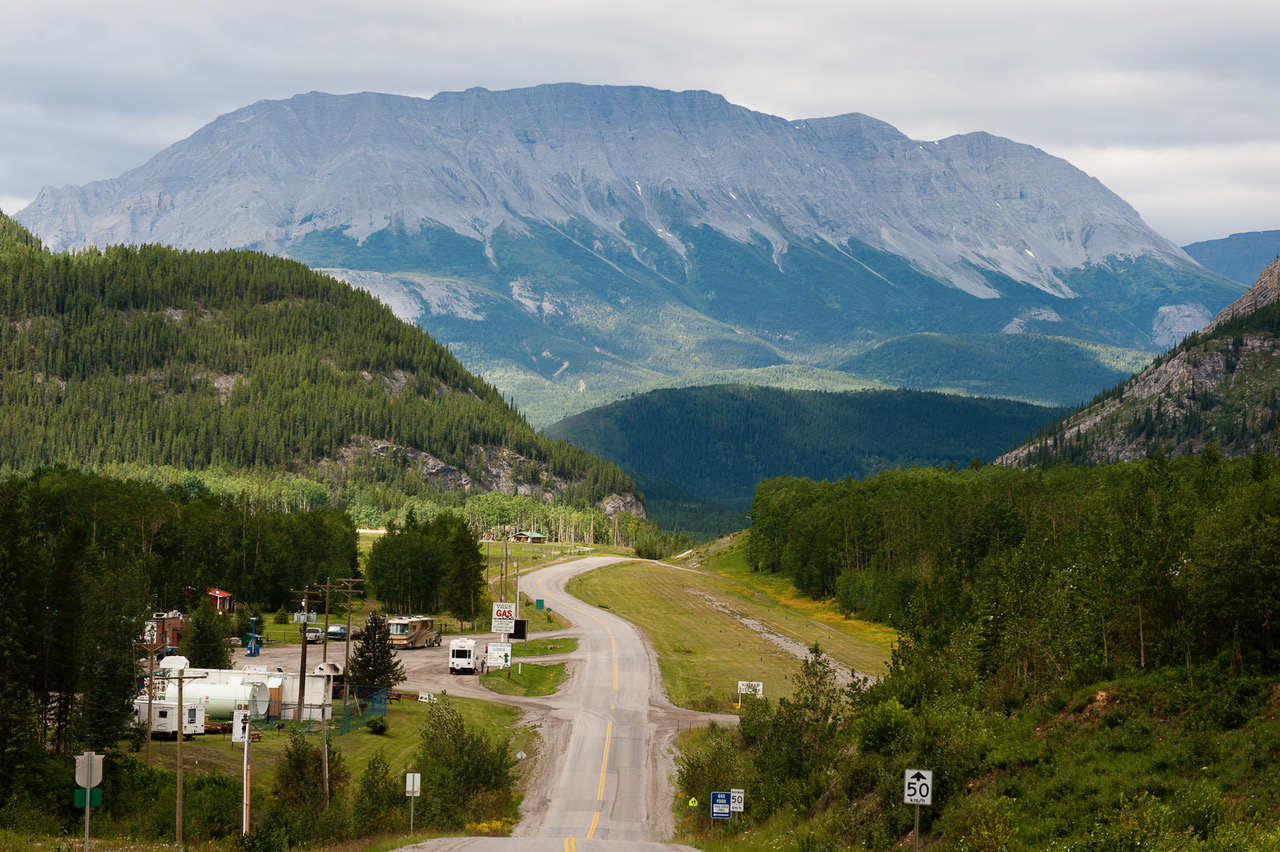 Toad River, British Columbia