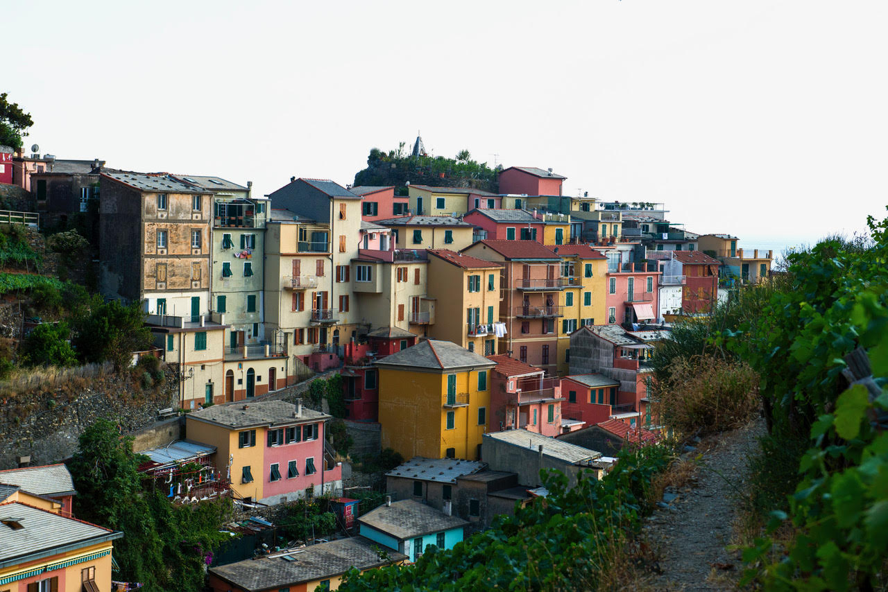 Manarola, Ccinque Terre, Italy