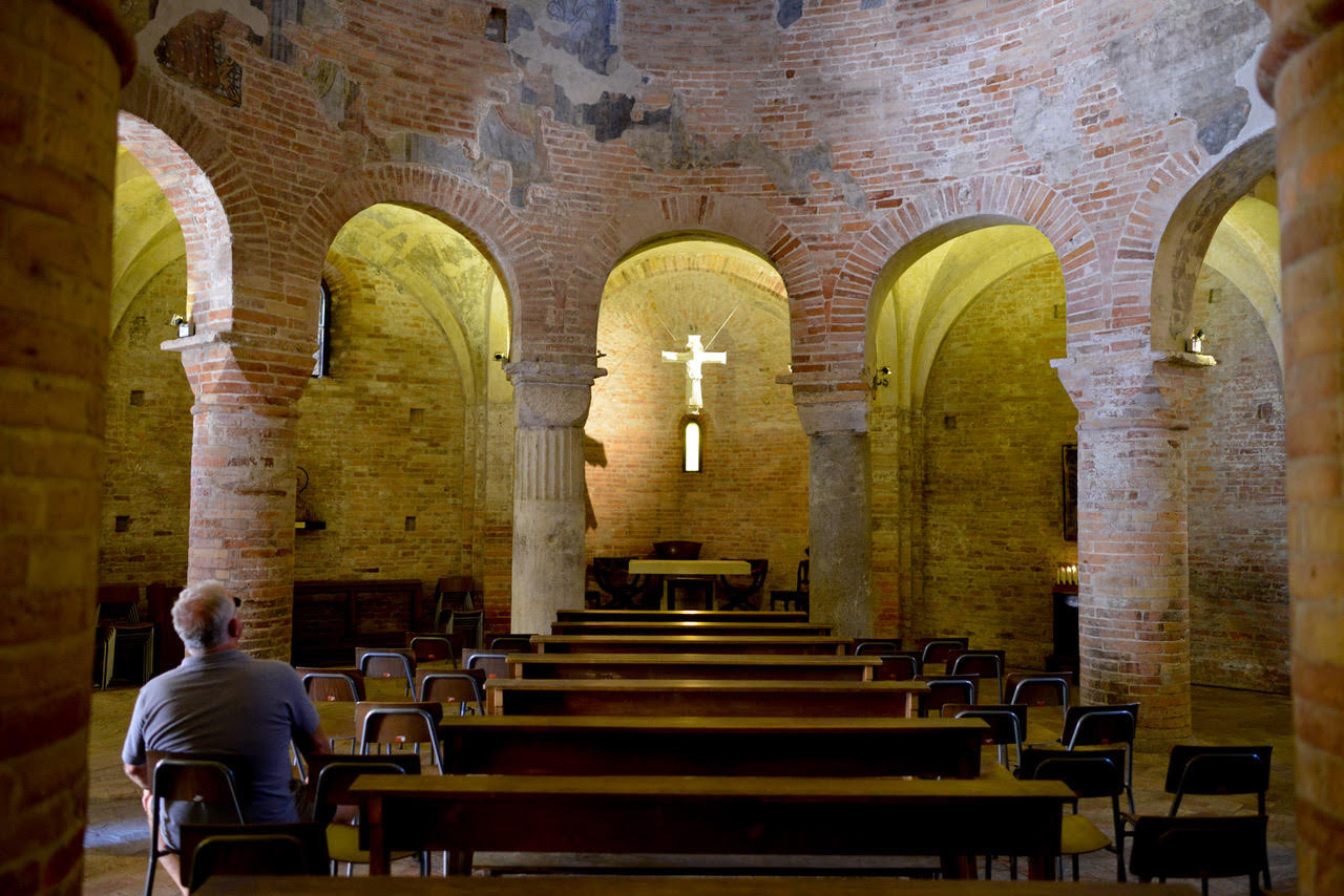Romanesque 12th century church