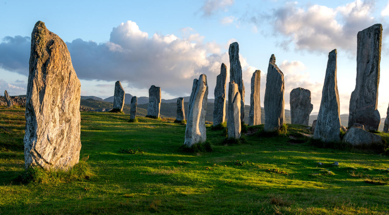 Stone Circle, Isle of Skye.